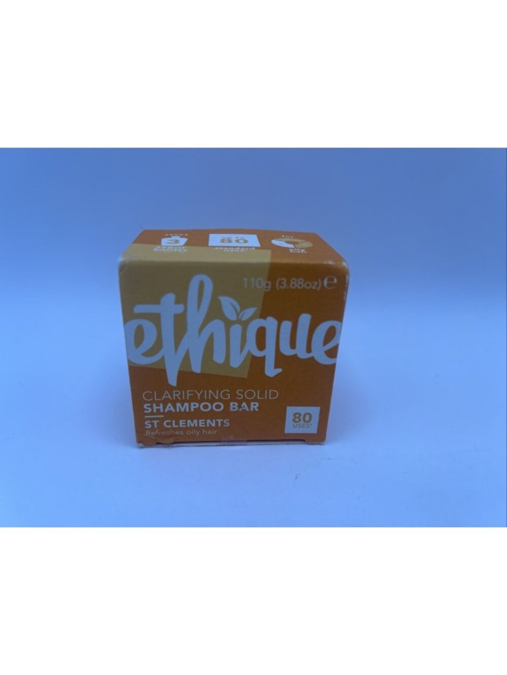 Ethique St Clements Solid Shampoo For Oily Hair -  110g / 3.88oz